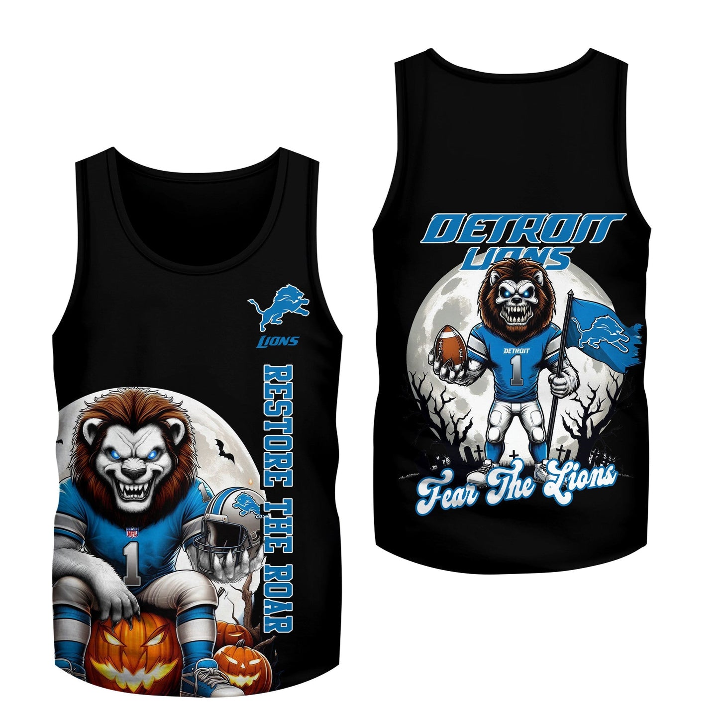 PREMIUM DTLN 3D SHIRT LA