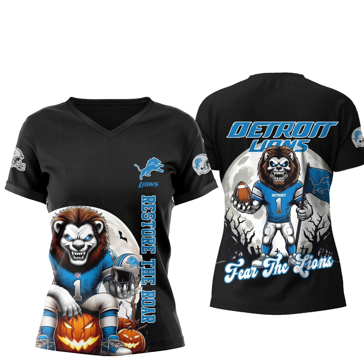 PREMIUM DTLN 3D SHIRT LA