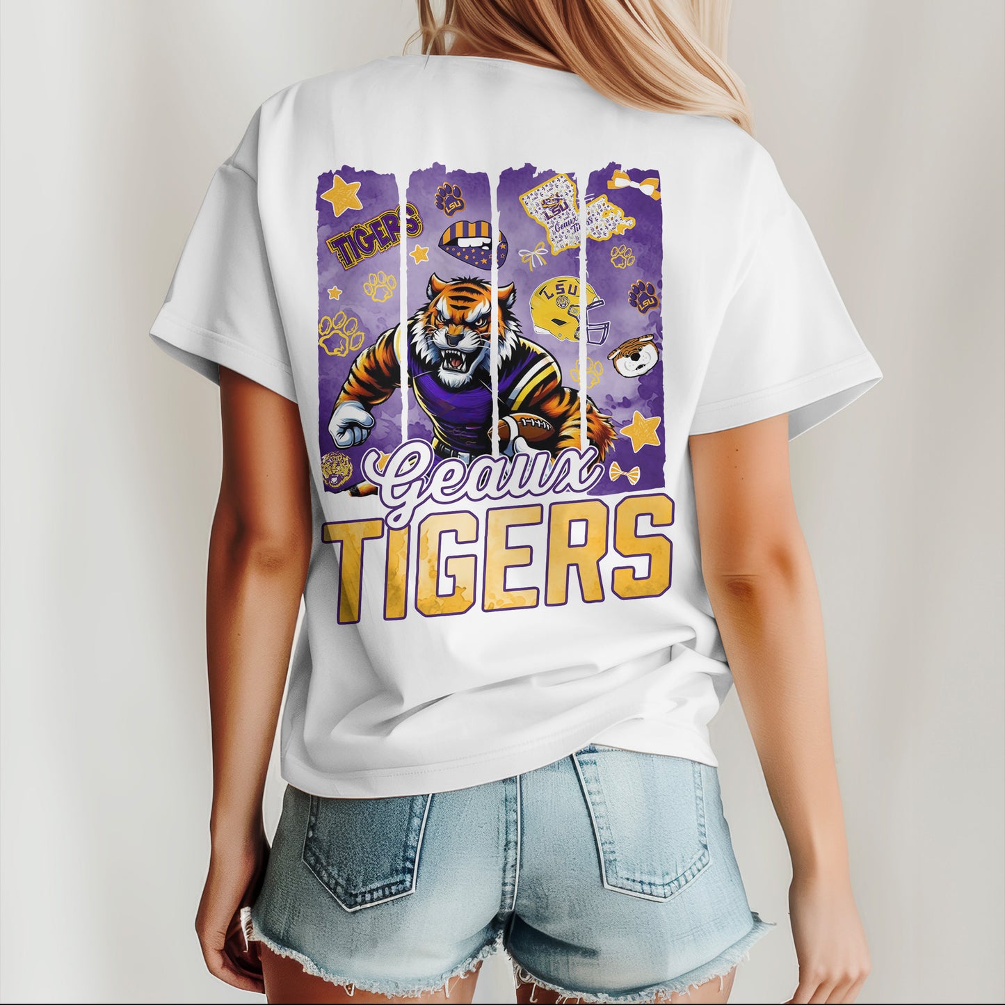 PREMIUM LSU 3D SHIRT TNSM