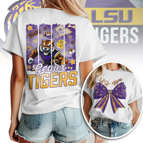 PREMIUM LSU 3D SHIRT TNSM