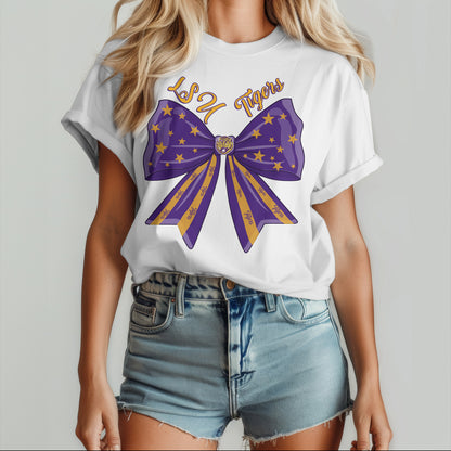 PREMIUM LSU 3D SHIRT TNSM