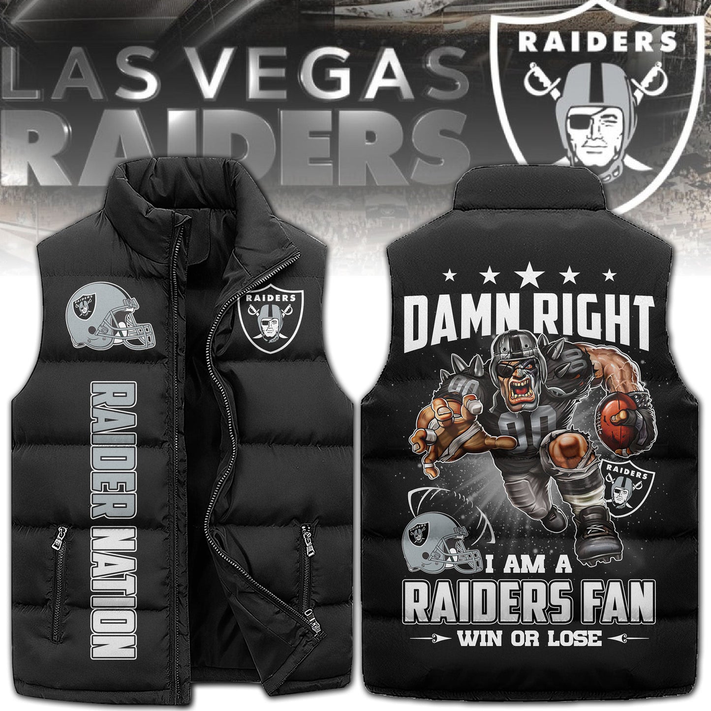 LVR Puffer Jacket LA