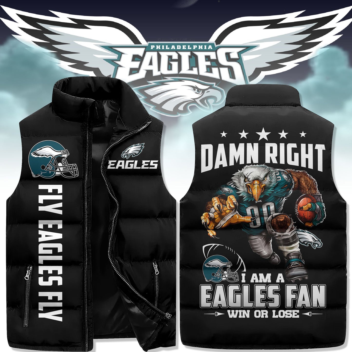 PLDE Puffer Jacket LA