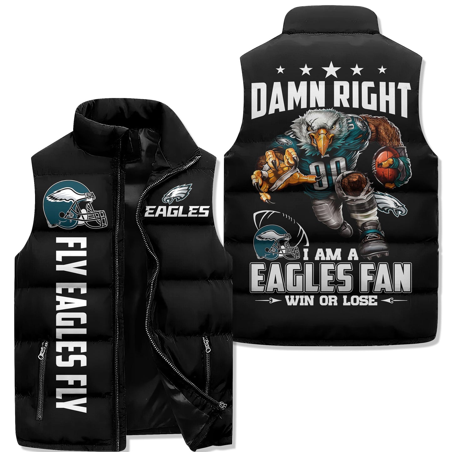 PLDE Puffer Jacket LA