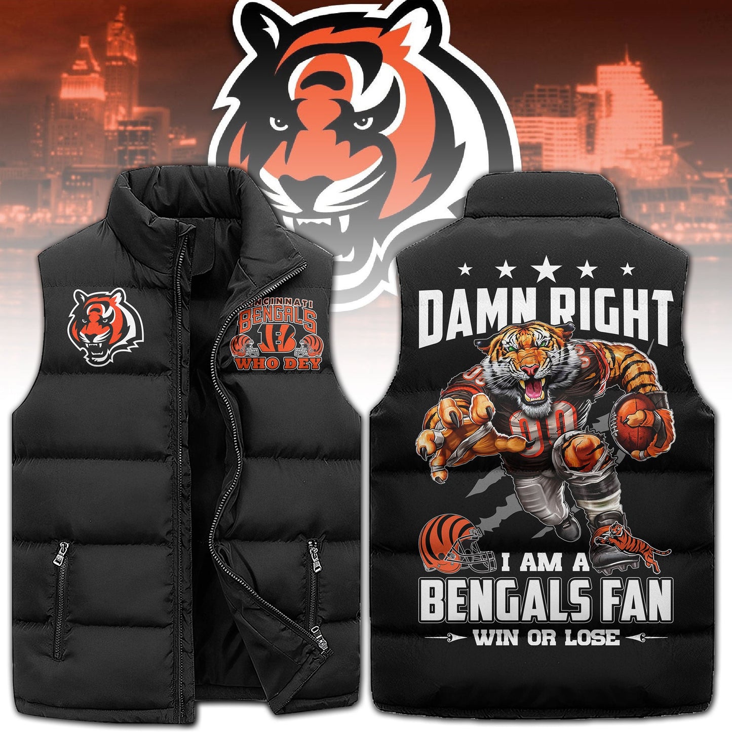 CCBG Puffer Jacket LA