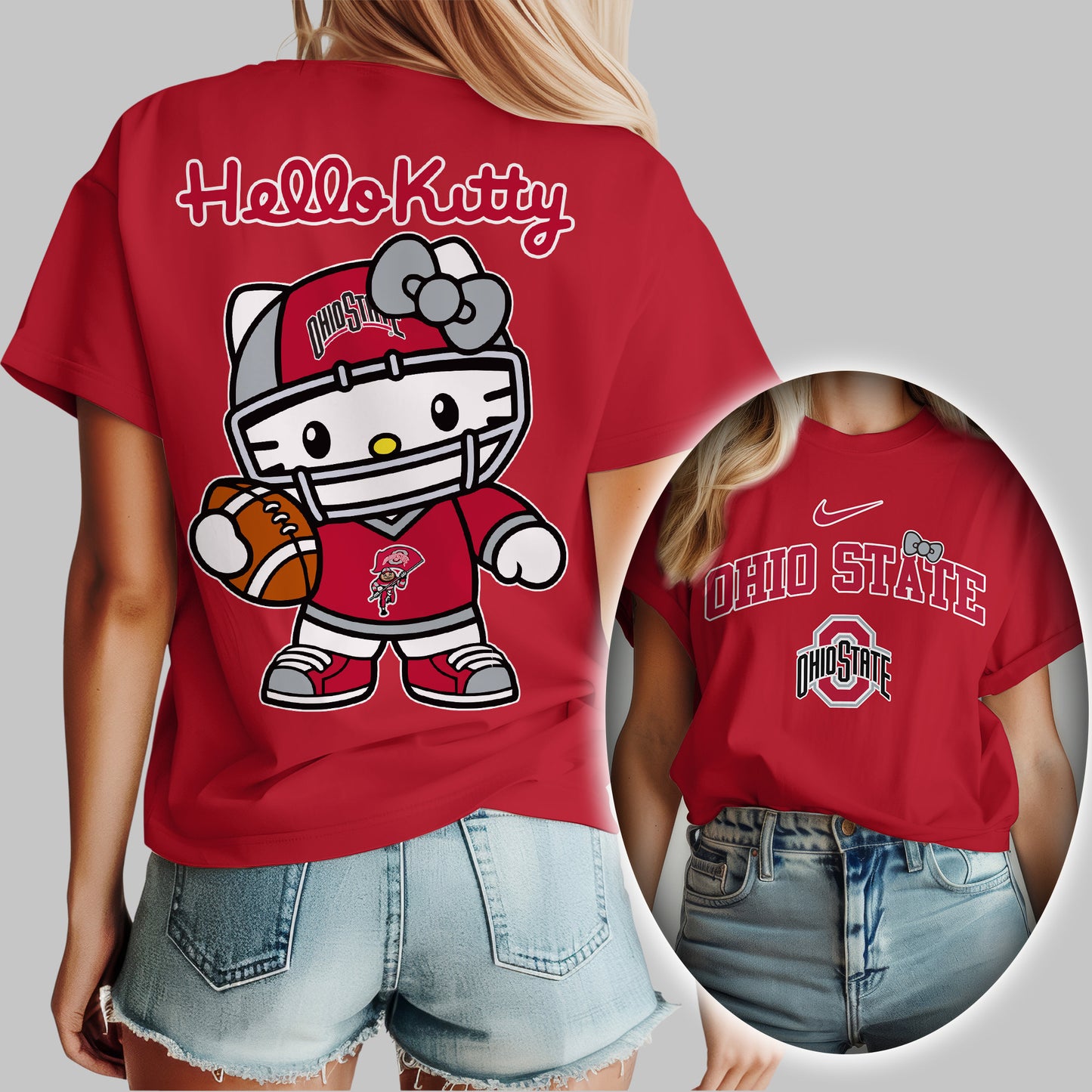 OSB Premium Hello Kitty Women's Shirt HTTT