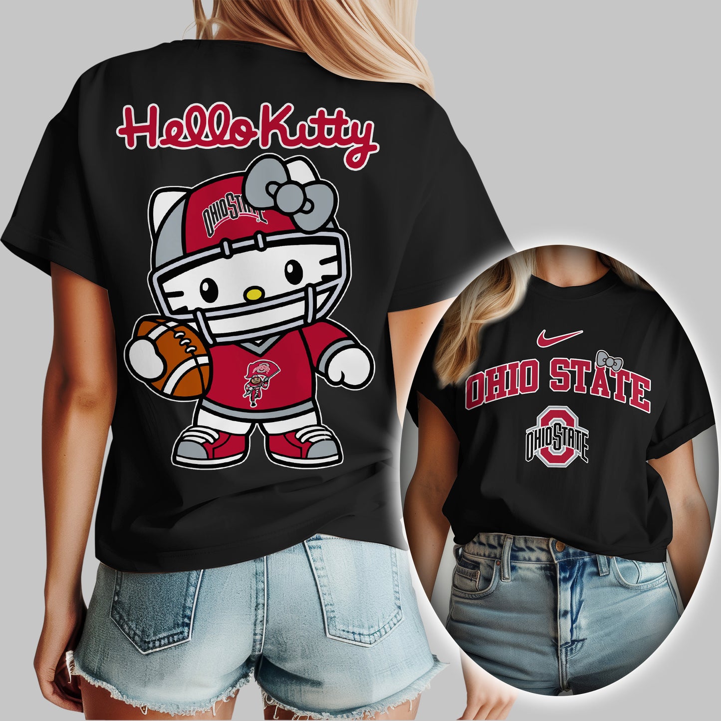 OSB Premium Hello Kitty Women's Shirt HTTT