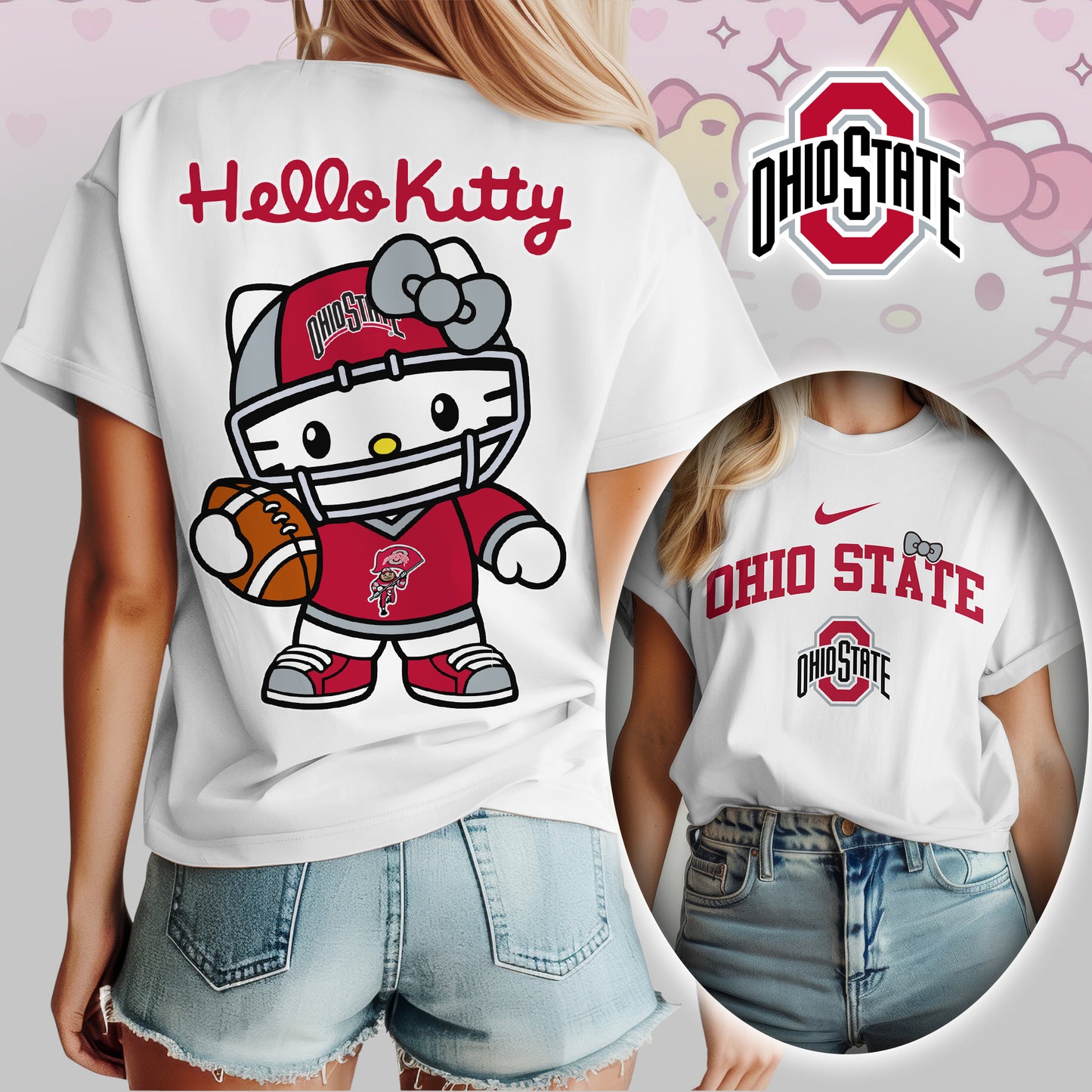 OSB Premium Hello Kitty Women's Shirt HTTT