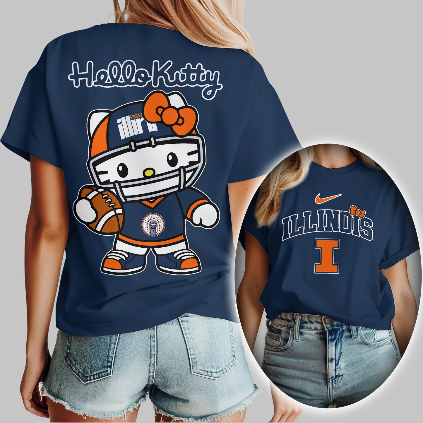 IFI Premium Hello Kitty Women's Shirt HTTT