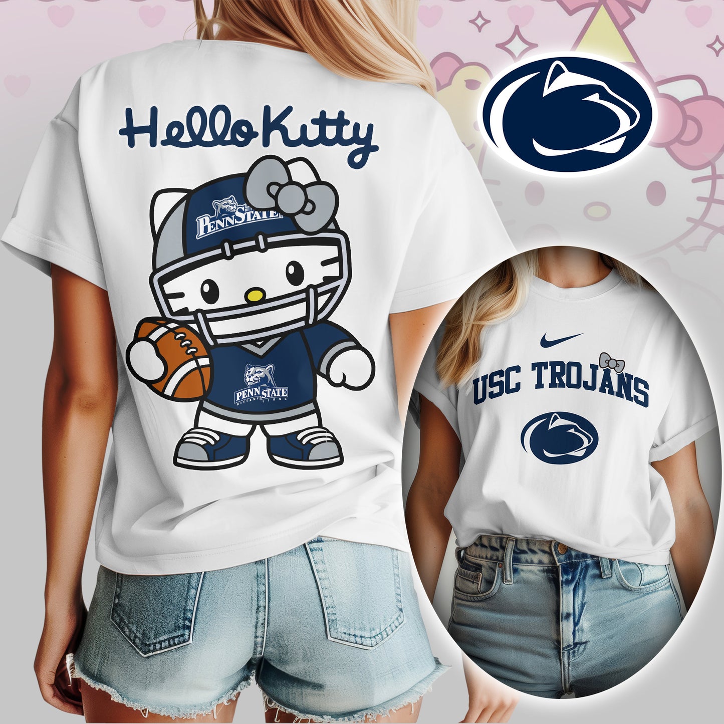 PSNL Premium Hello Kitty Women's Shirt HTTT