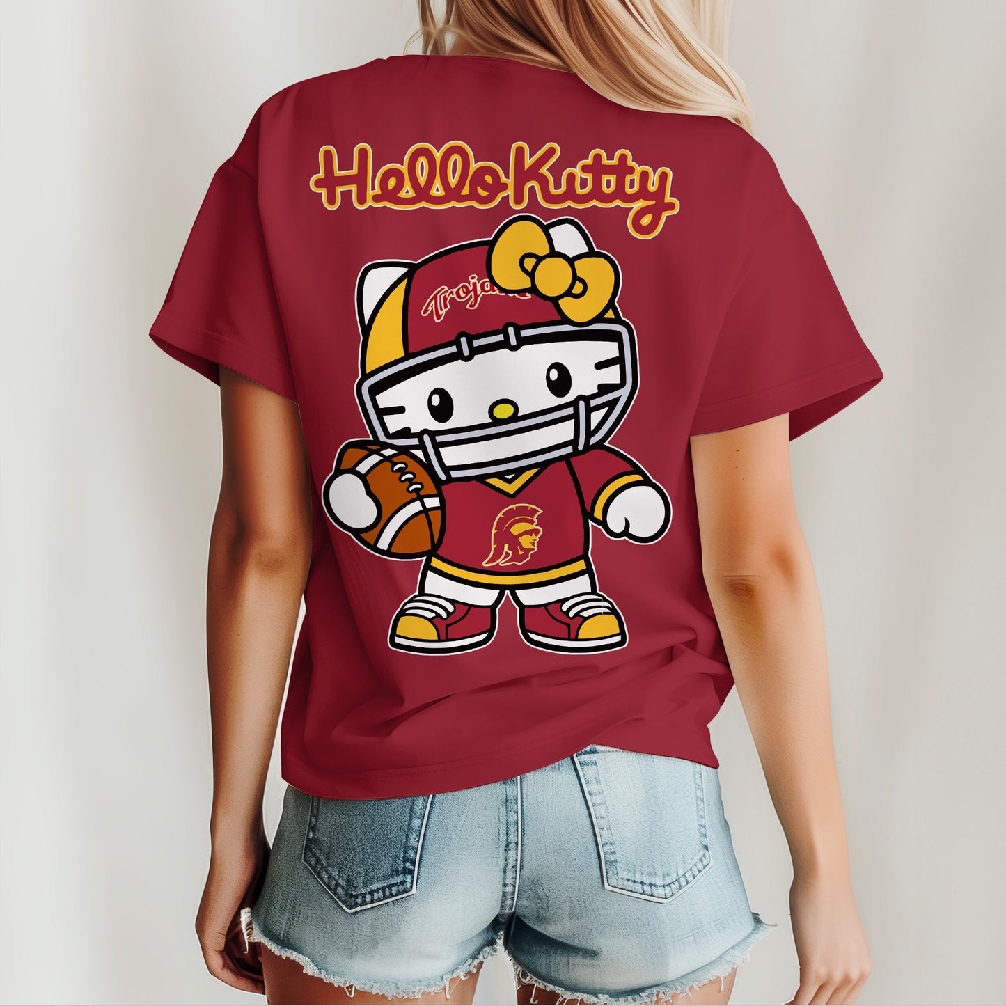 USC Premium Hello Kitty Women's Shirt HTTT