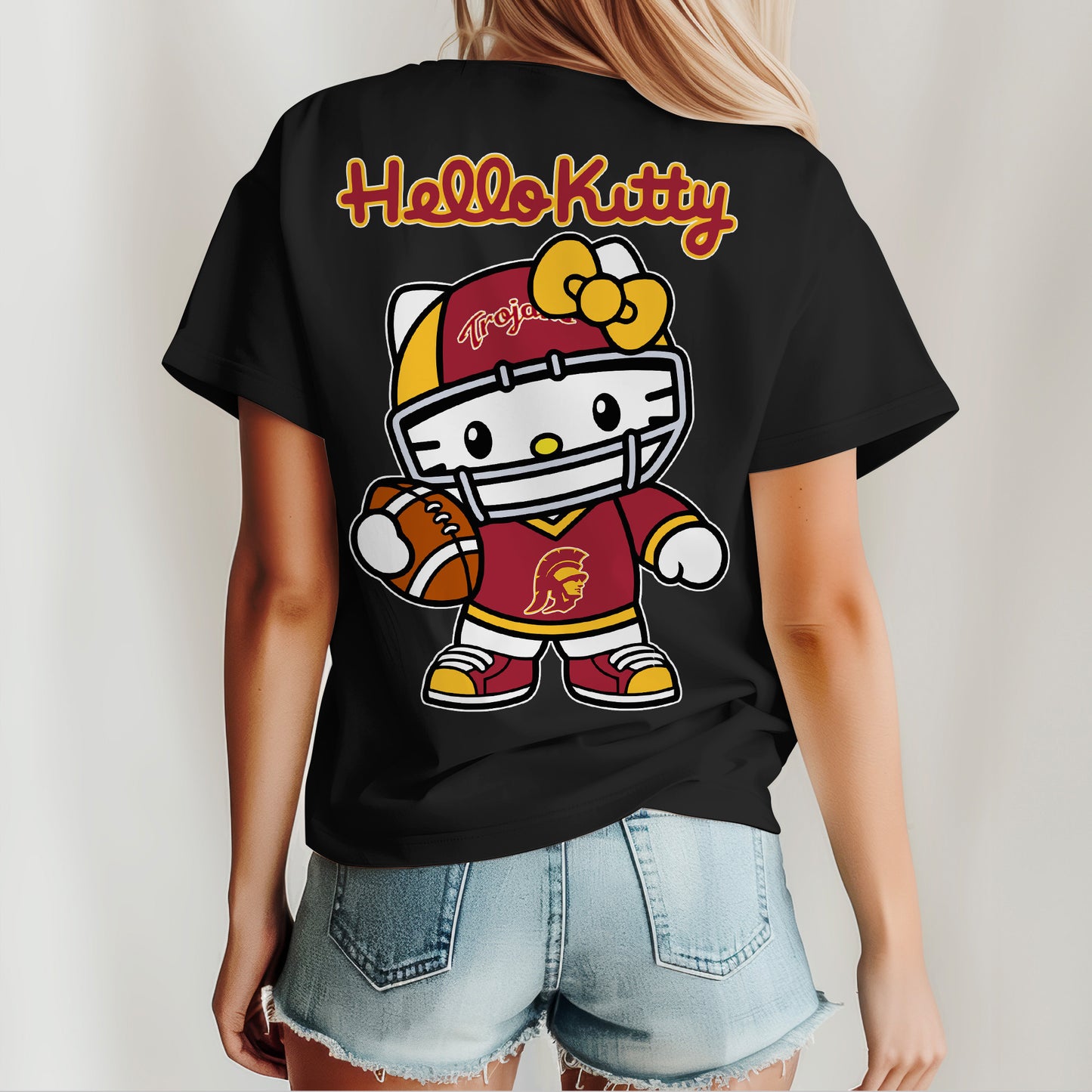 USC Premium Hello Kitty Women's Shirt HTTT