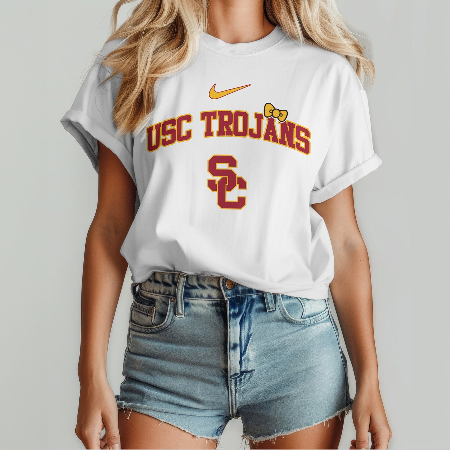 USC Premium Hello Kitty Women's Shirt HTTT