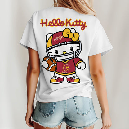 USC Premium Hello Kitty Women's Shirt HTTT