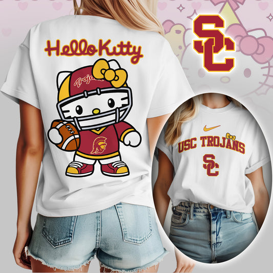 USC Premium Hello Kitty Women's Shirt HTTT