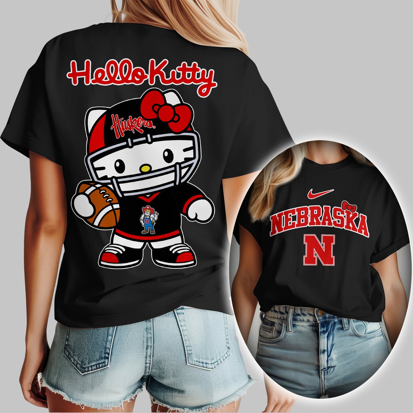 NCH Premium Hello Kitty Women's Shirt HTTT