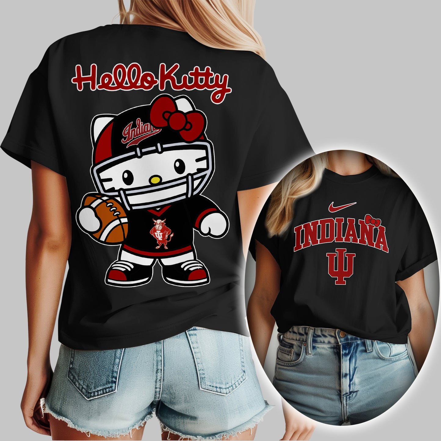 IDH Premium Hello Kitty Women's Shirt HTTT