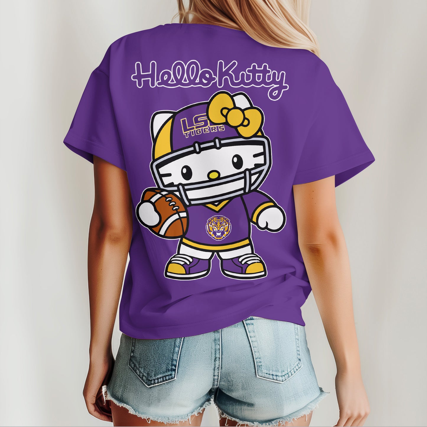 LSUT Premium Hello Kitty Women's Shirt HTTT