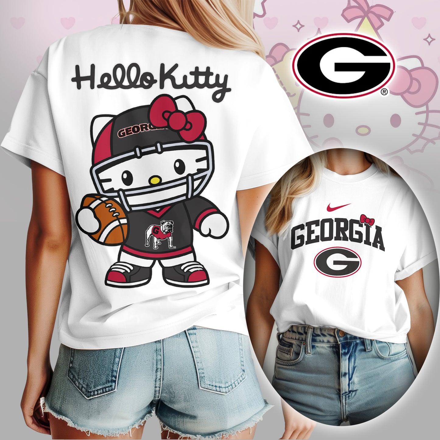 GGBD Premium Hello Kitty Women's Shirt HTTT