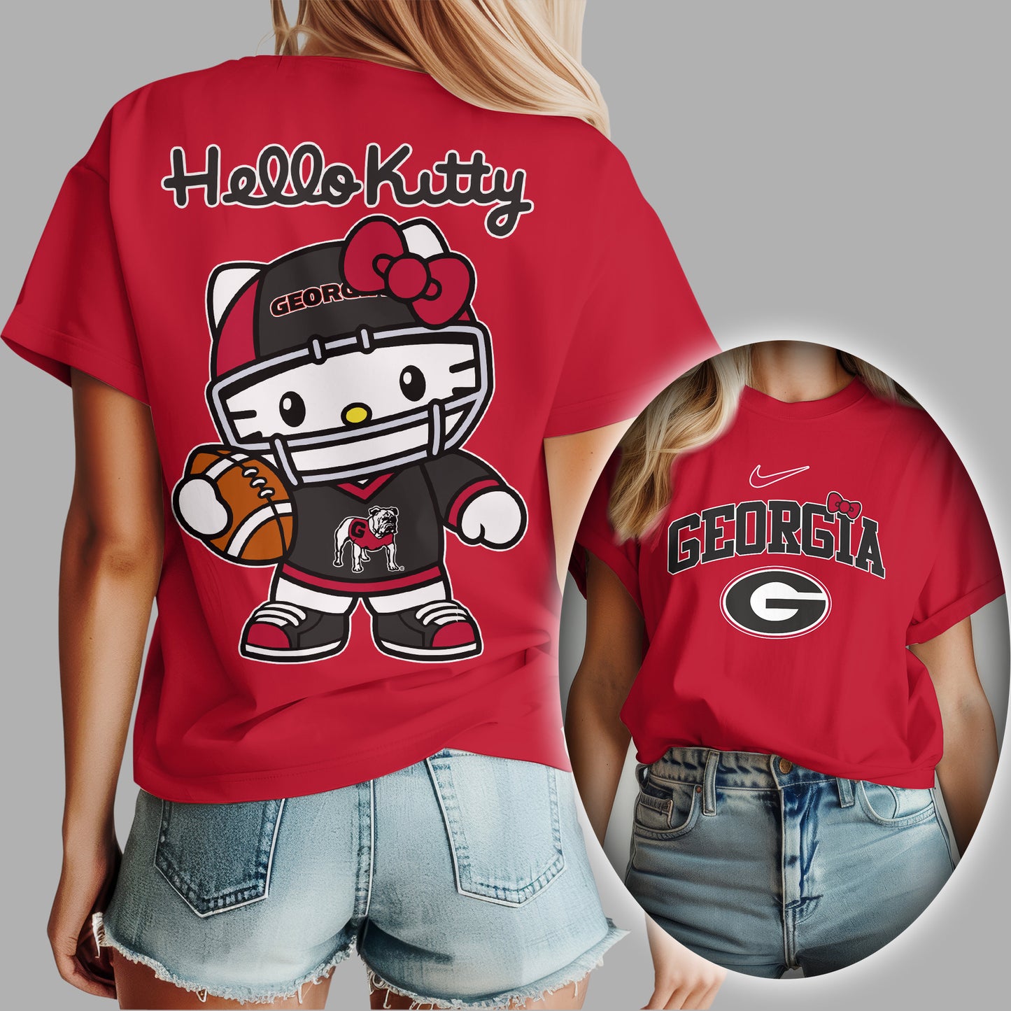 GGBD Premium Hello Kitty Women's Shirt HTTT
