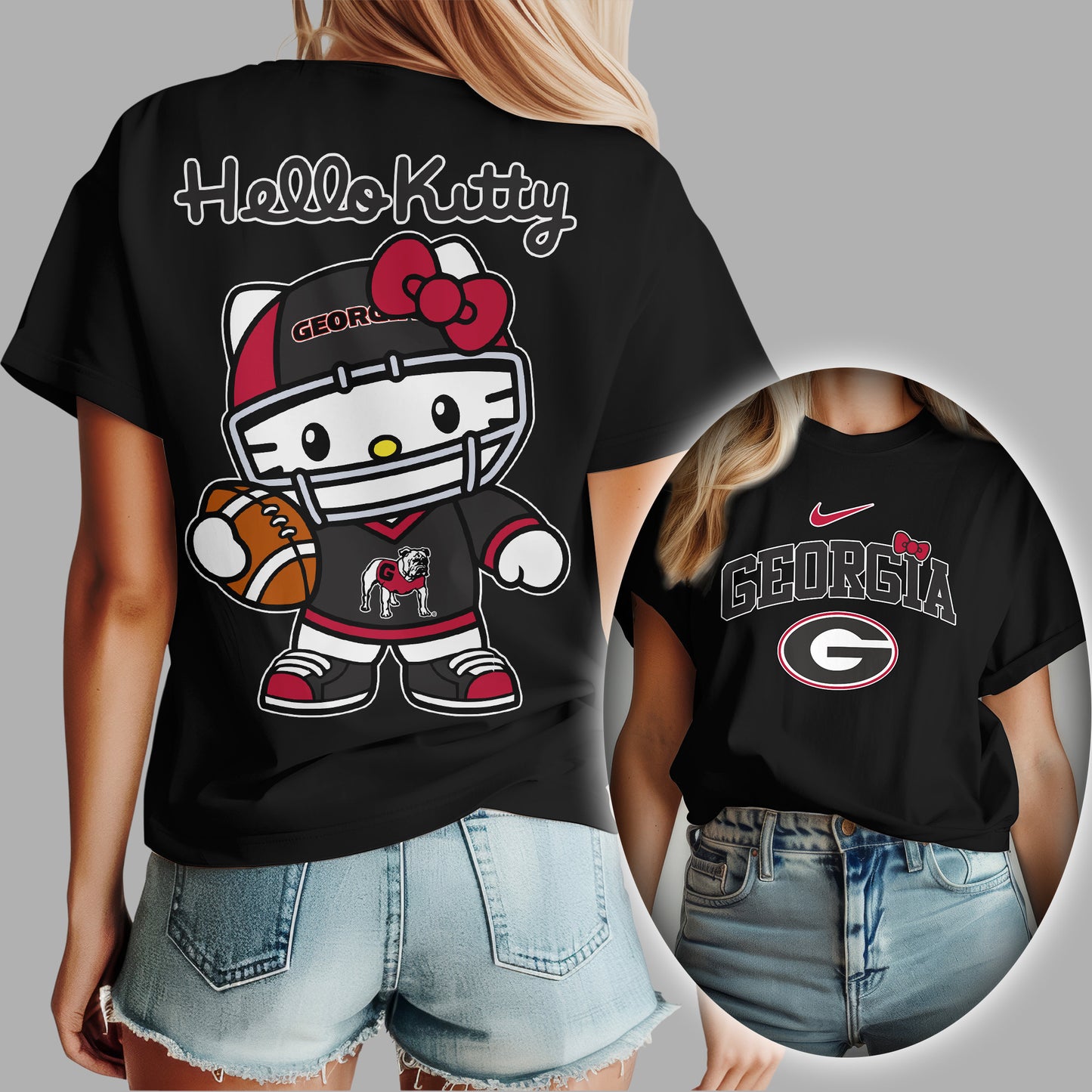 GGBD Premium Hello Kitty Women's Shirt HTTT