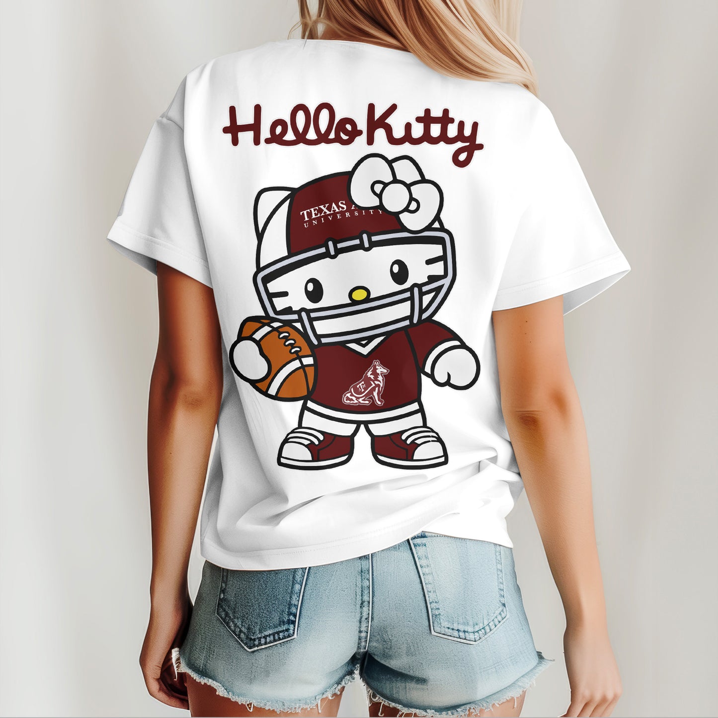 TAMA Premium Hello Kitty Women's Shirt HTTT