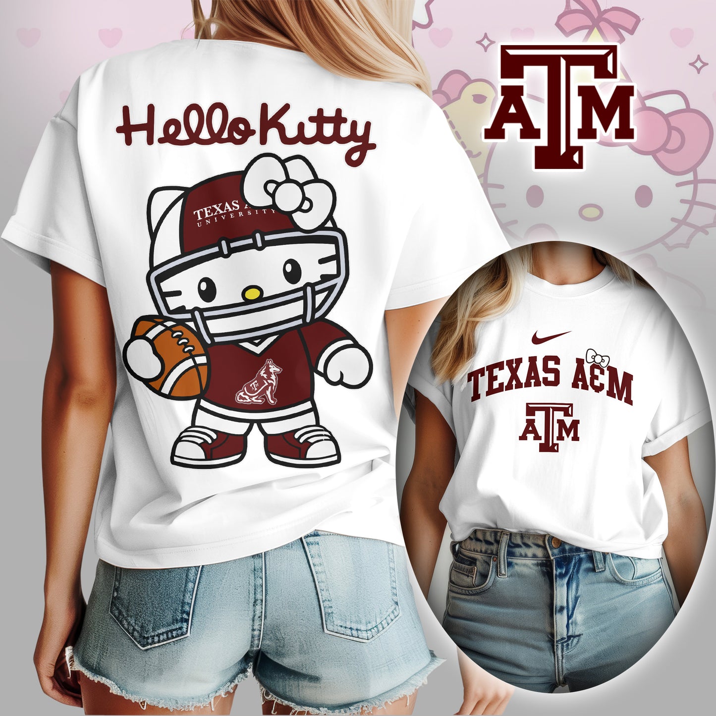 TAMA Premium Hello Kitty Women's Shirt HTTT