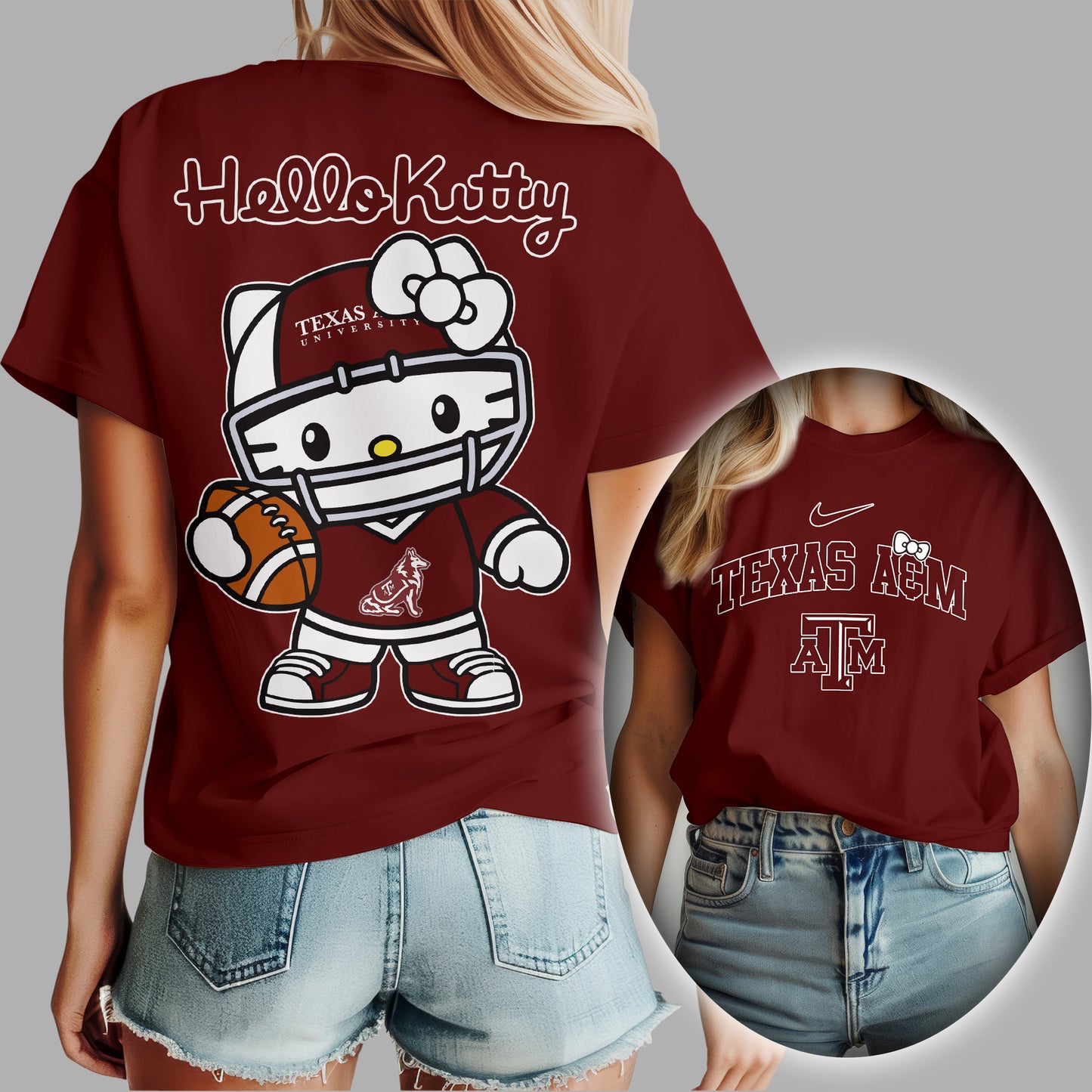 TAMA Premium Hello Kitty Women's Shirt HTTT