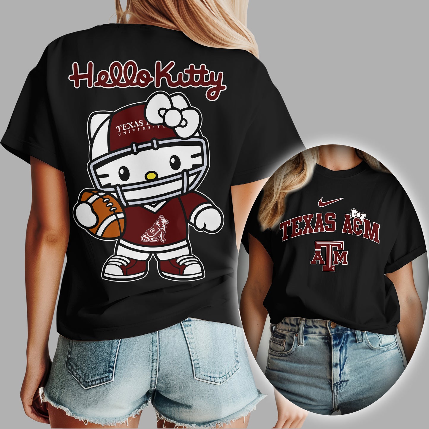 TAMA Premium Hello Kitty Women's Shirt HTTT