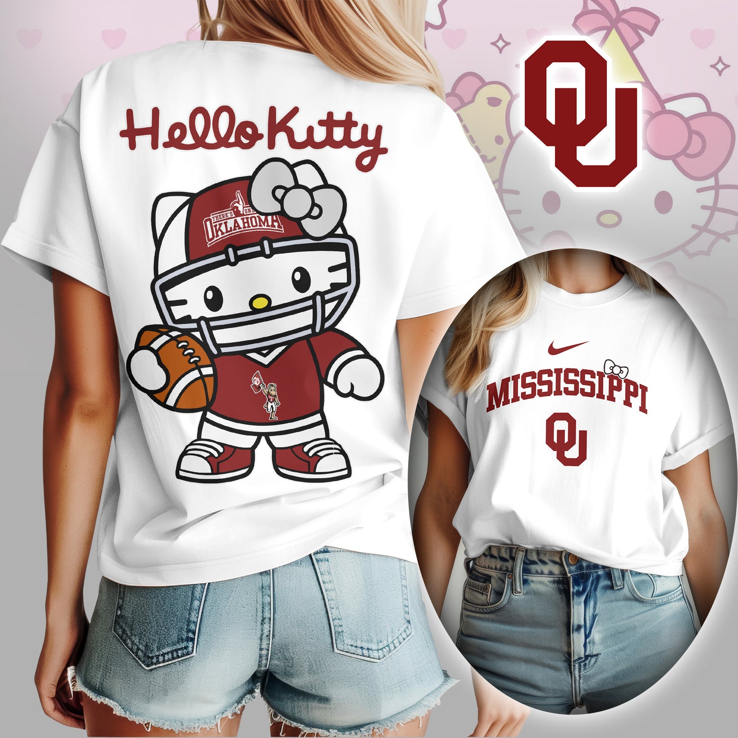 OSN Premium Hello Kitty Women's Shirt HTTT