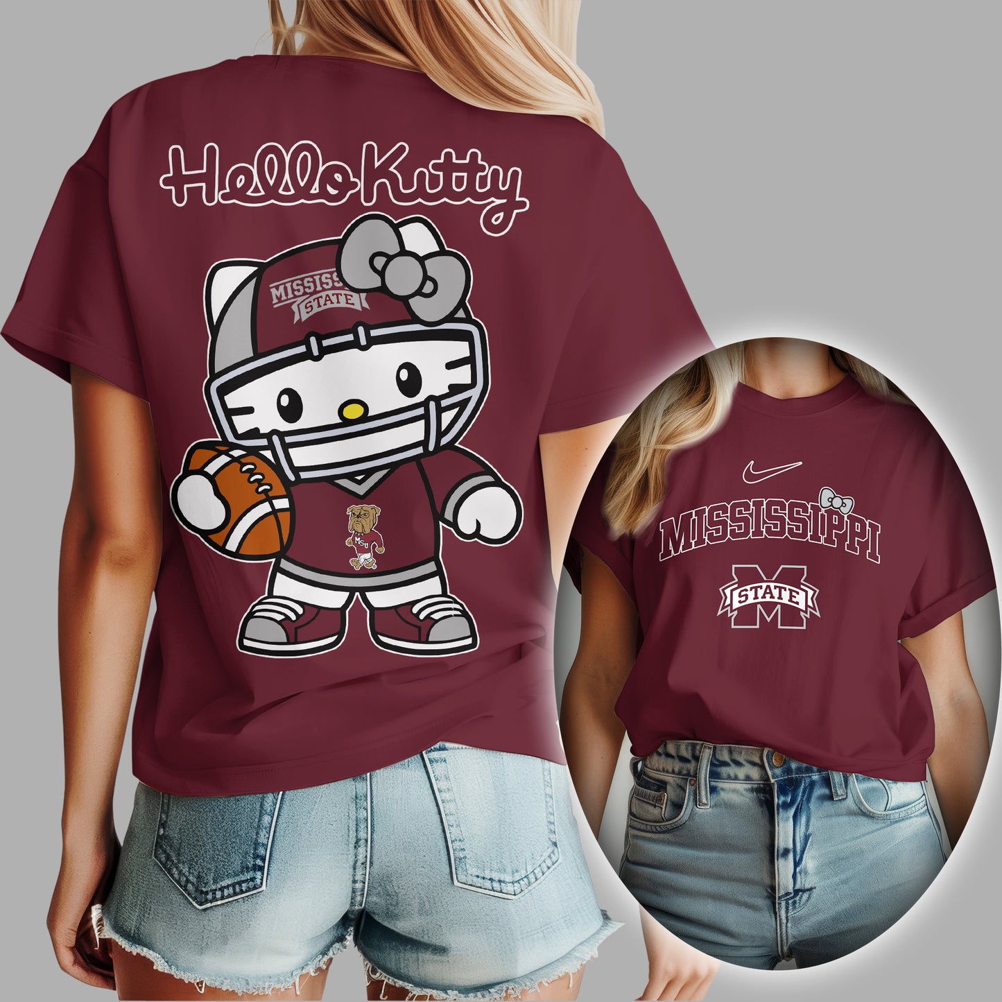 MSB Premium Hello Kitty Women's Shirt HTTT