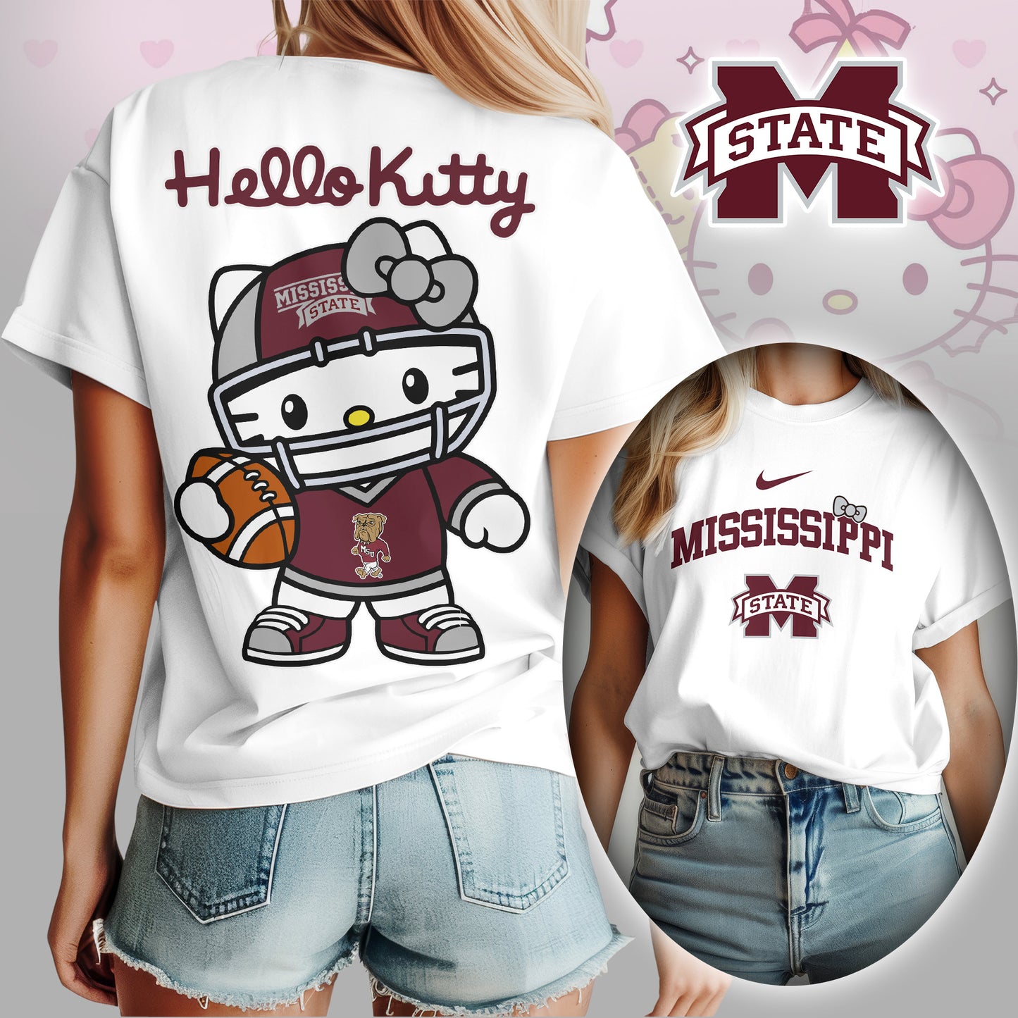 MSB Premium Hello Kitty Women's Shirt HTTT
