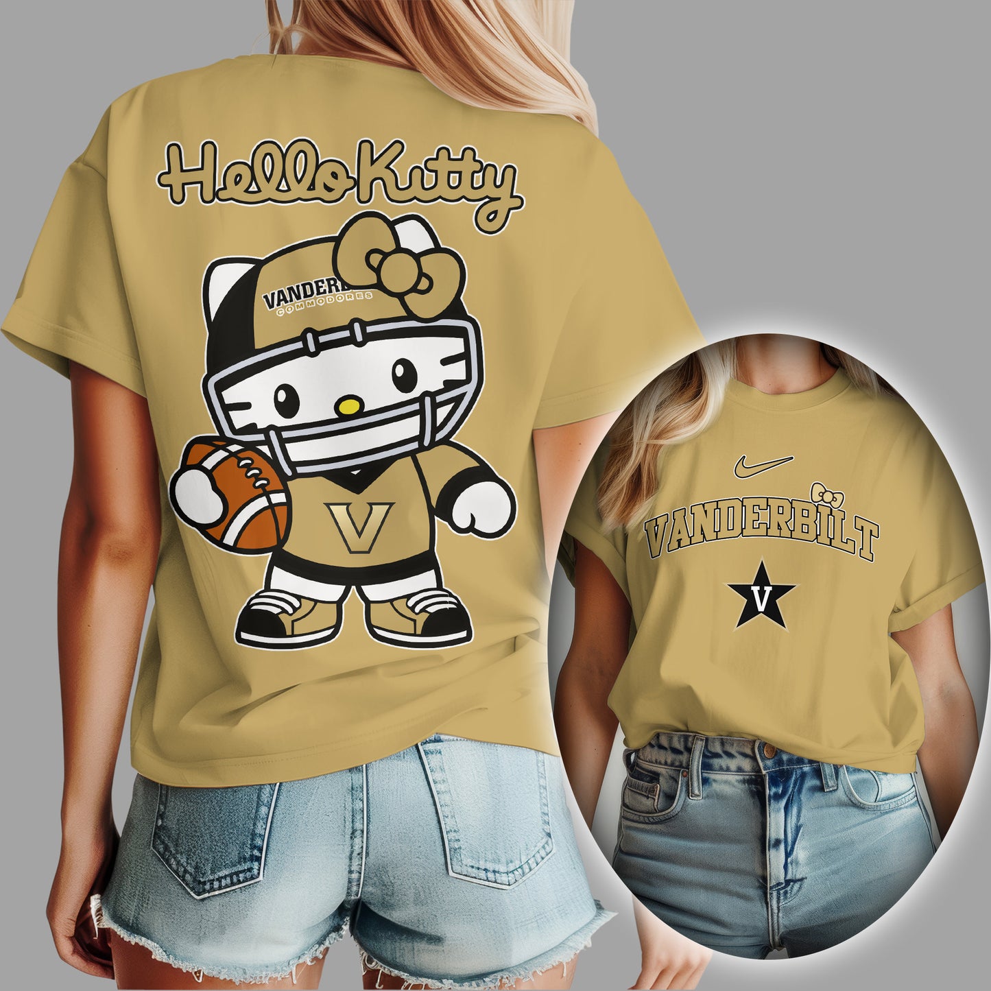 VDBC Premium Hello Kitty Women's Shirt HTTT
