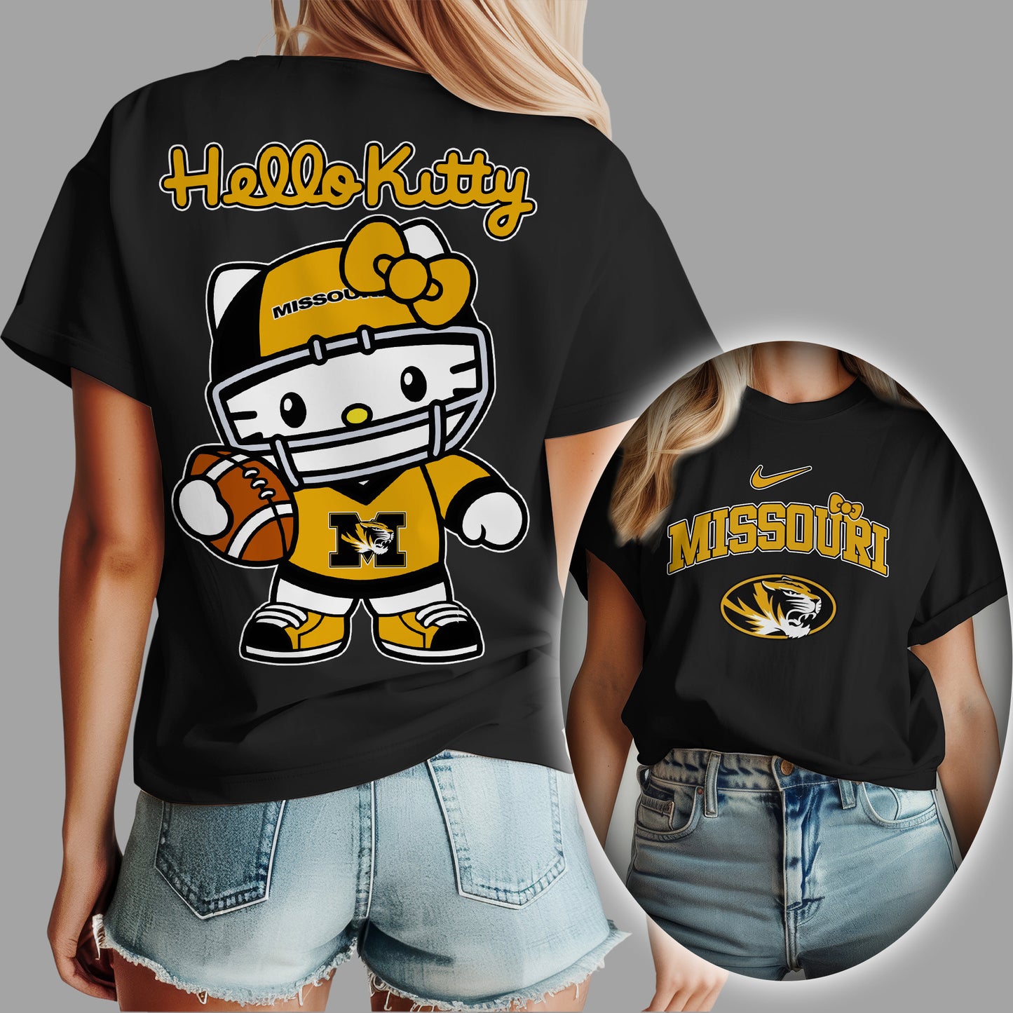 MSTG Premium Hello Kitty Women's Shirt HTTT