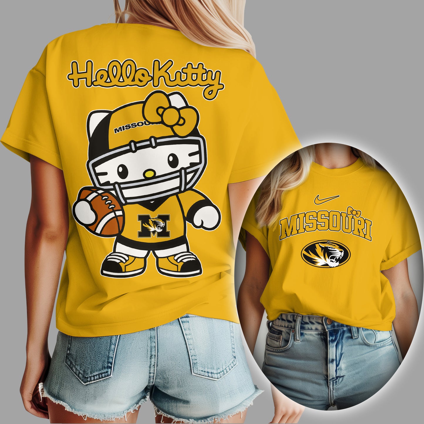 MSTG Premium Hello Kitty Women's Shirt HTTT