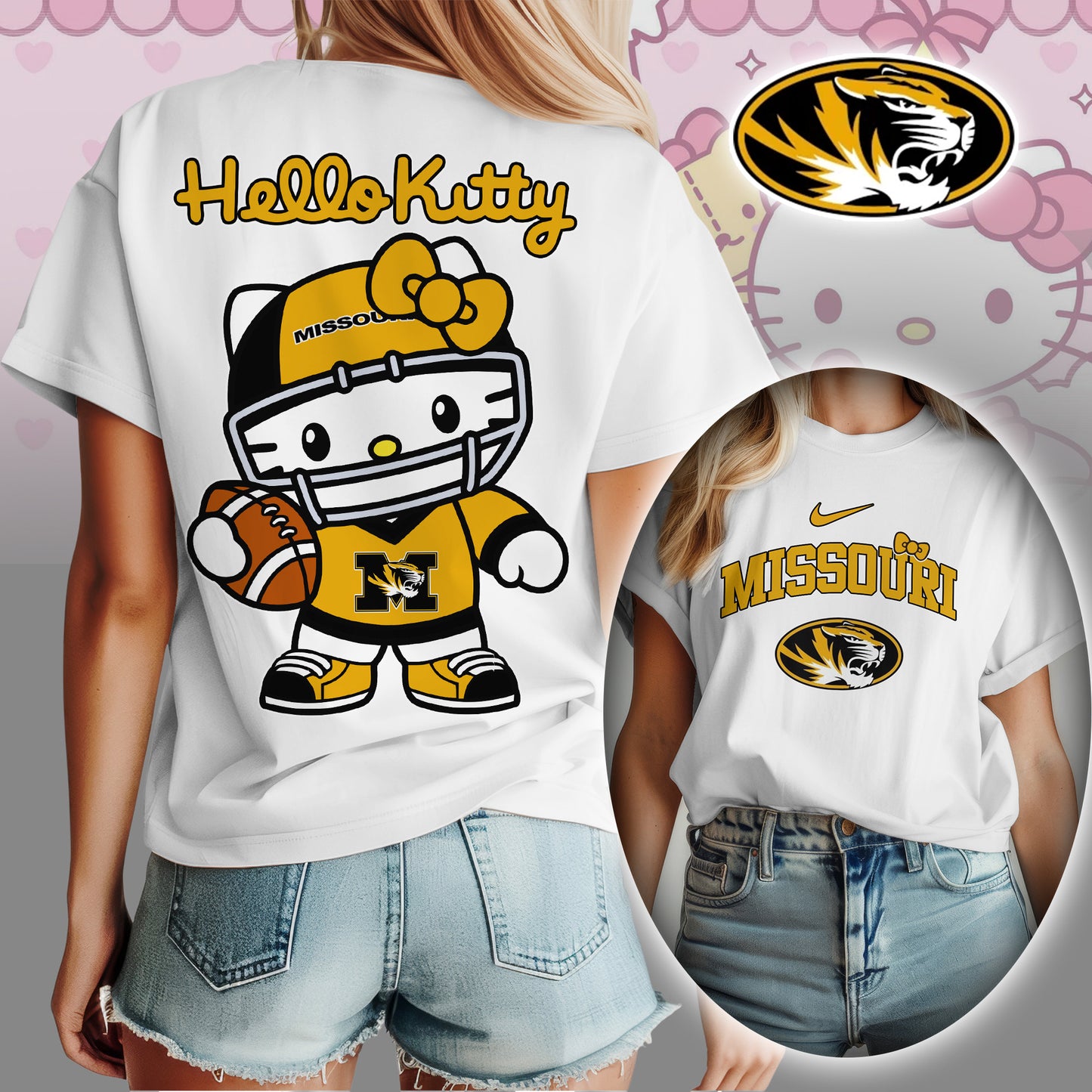 MSTG Premium Hello Kitty Women's Shirt HTTT