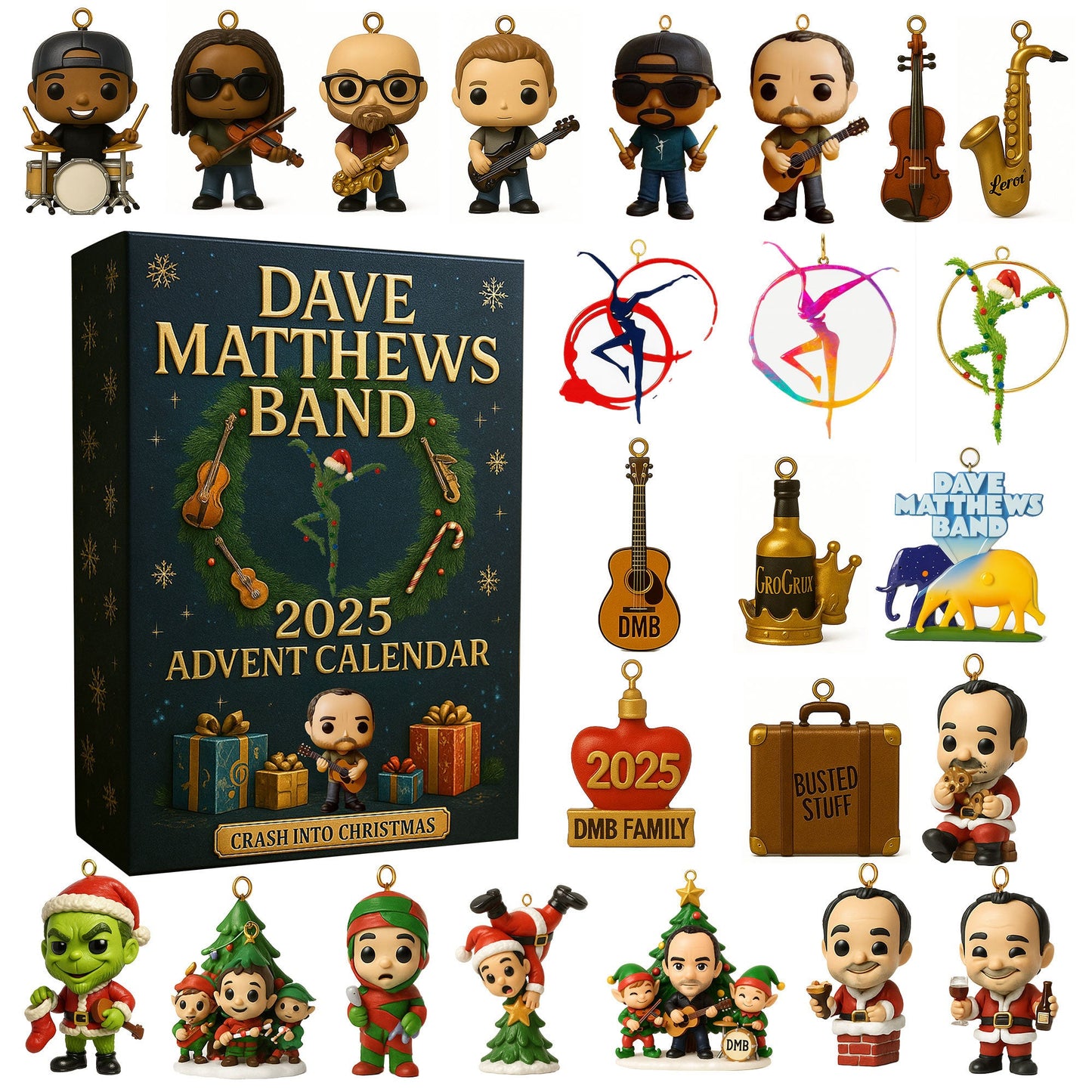 DMB ADVENT CALENDAR 2025 LNTH