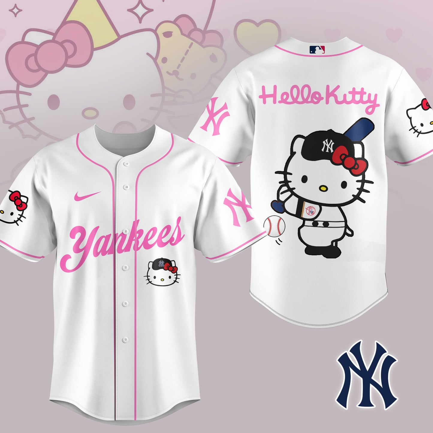 PREMIUM NYY Hello Kitty JERSEY HTTT