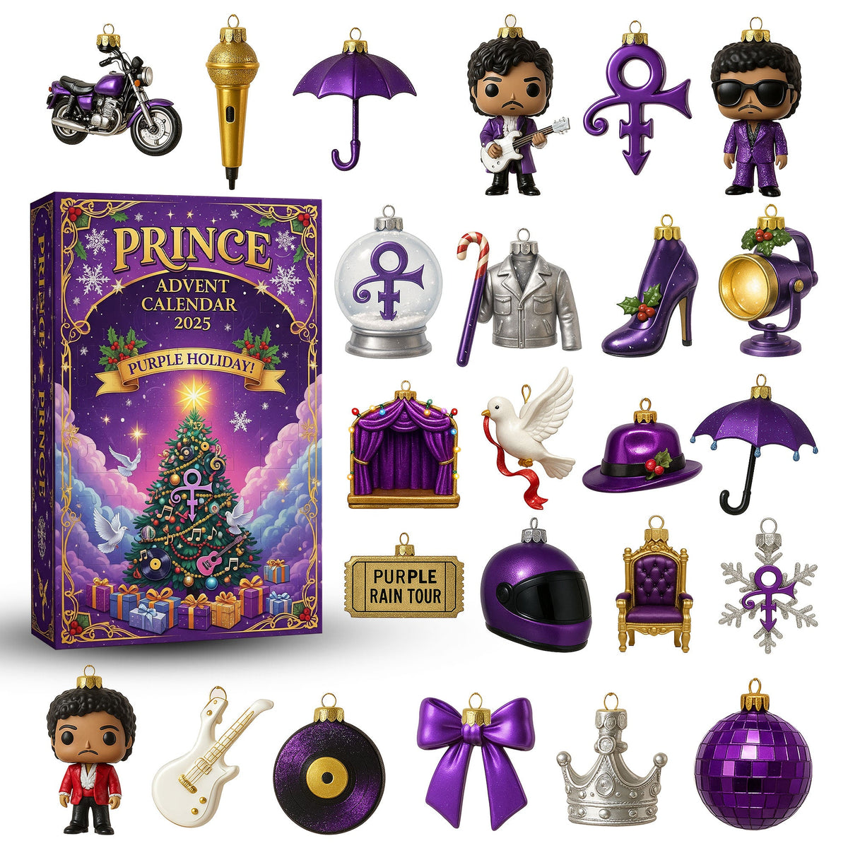 PRCE Premium Advent Calendar 2025 DAT