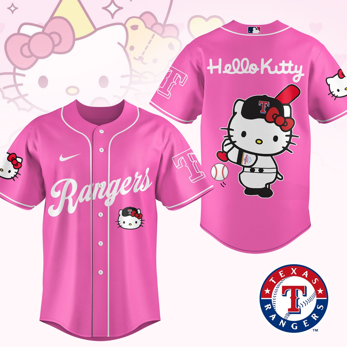 PREMIUM TXG Hello Kitty JERSEY HTTT