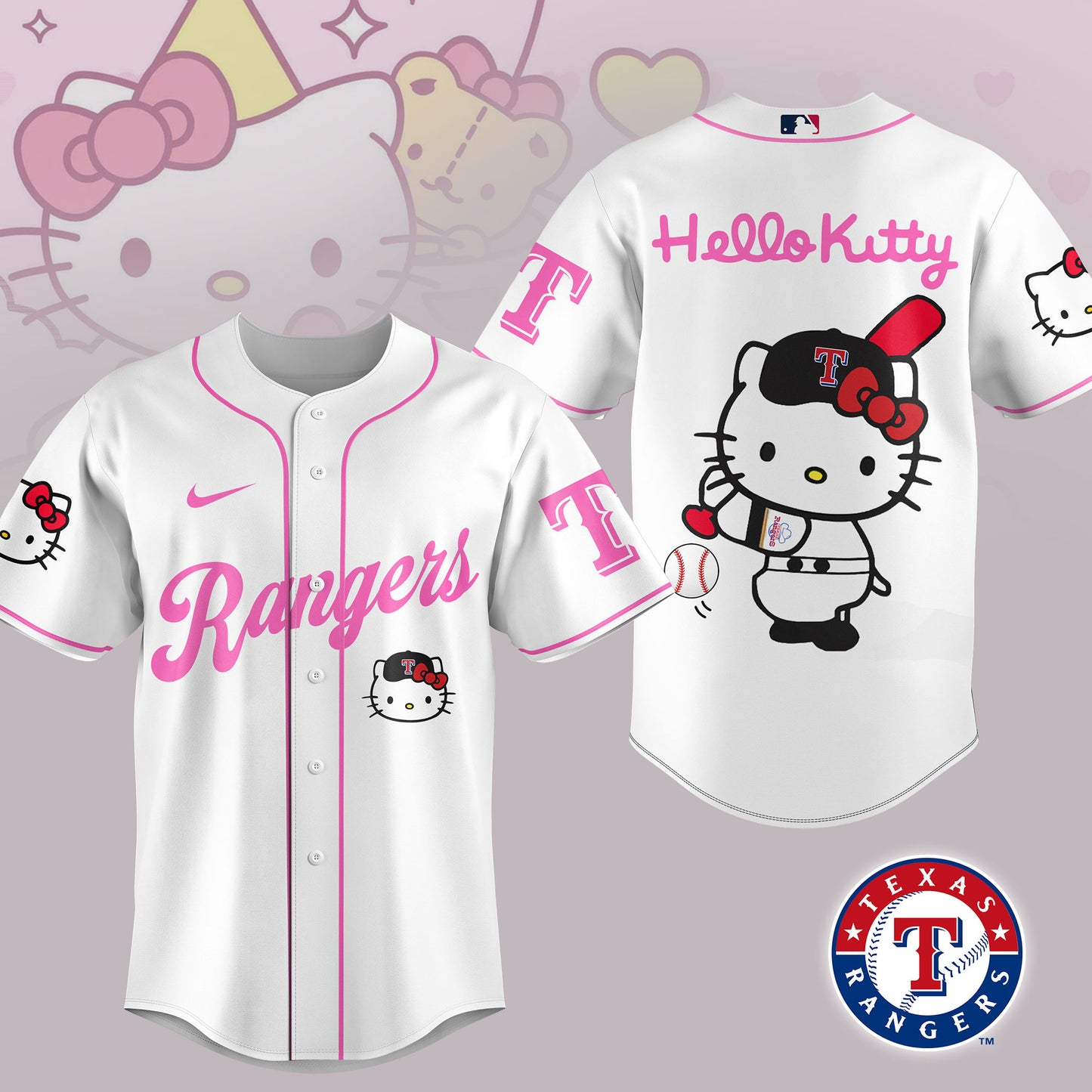 PREMIUM TXG Hello Kitty JERSEY HTTT