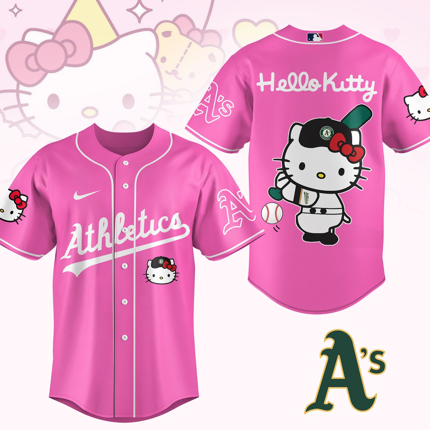 PREMIUM OLA Hello Kitty JERSEY HTTT