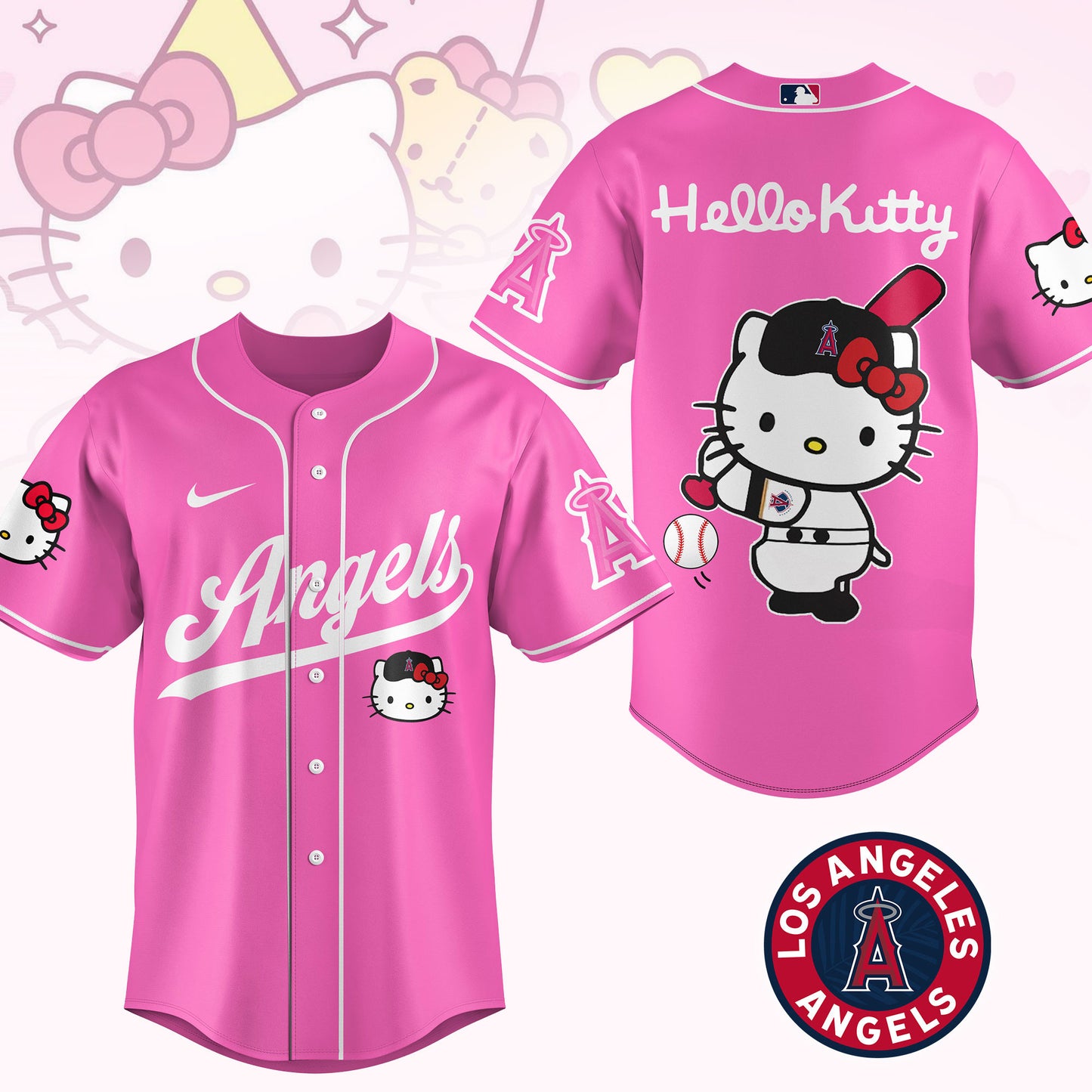 PREMIUM LAA Hello Kitty JERSEY HTTT