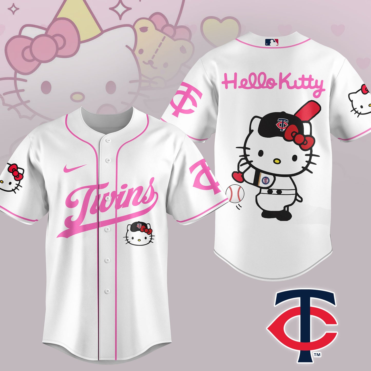 MNST PREMIUM Hello Kitty JERSEY HTTT