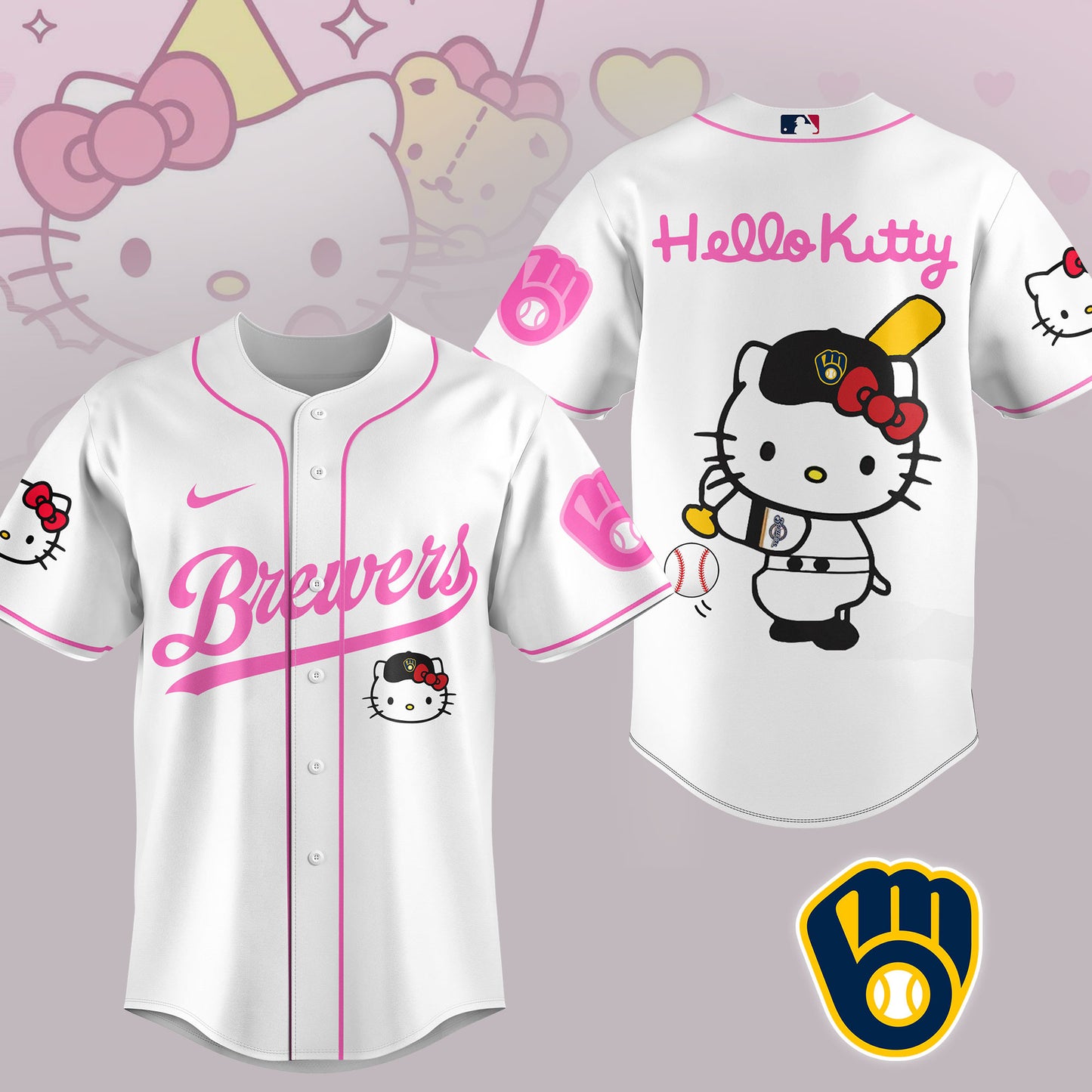 MLKB PREMIUM Hello Kitty JERSEY HTTT