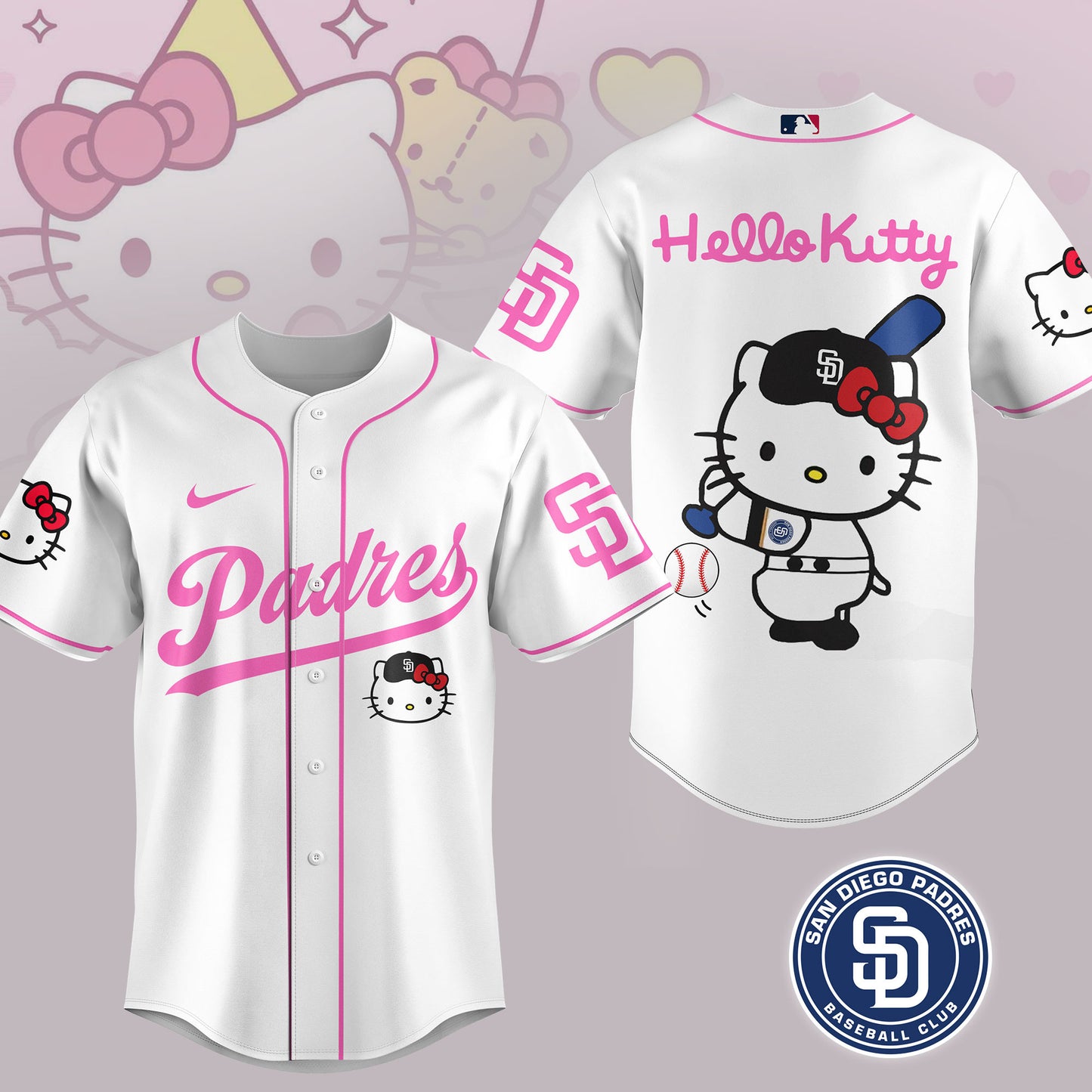 SDP PREMIUM Hello Kitty JERSEY HTTT