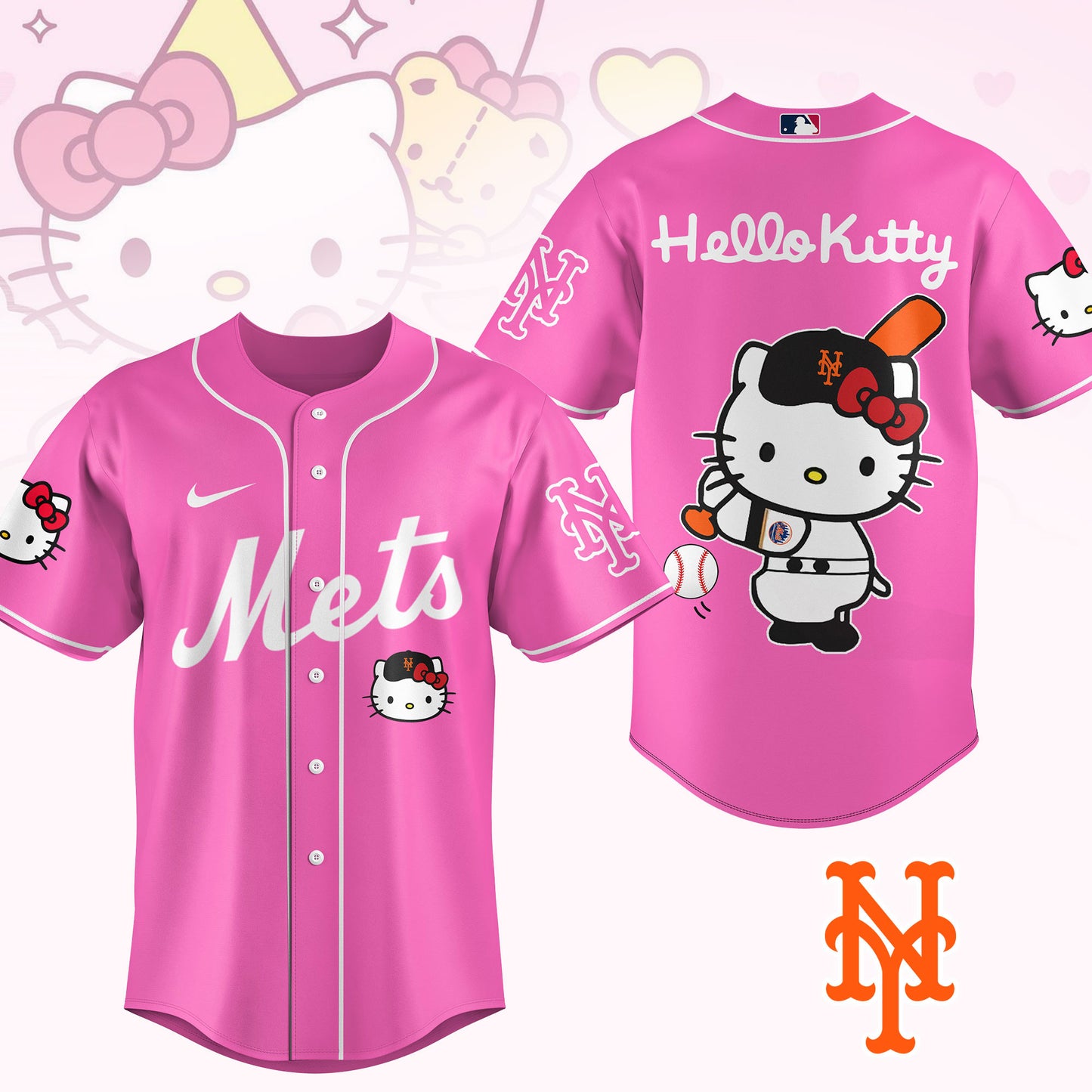 NYM PREMIUM Hello Kitty JERSEY HTTT