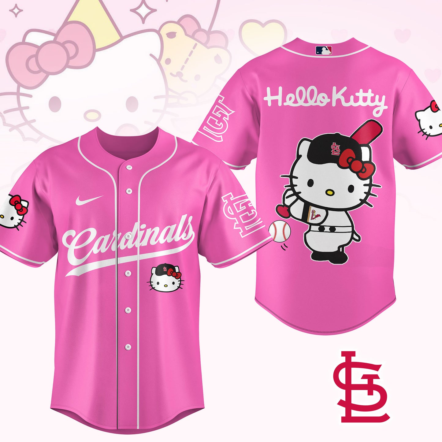 LCDN PREMIUM Hello Kitty JERSEY HTTT
