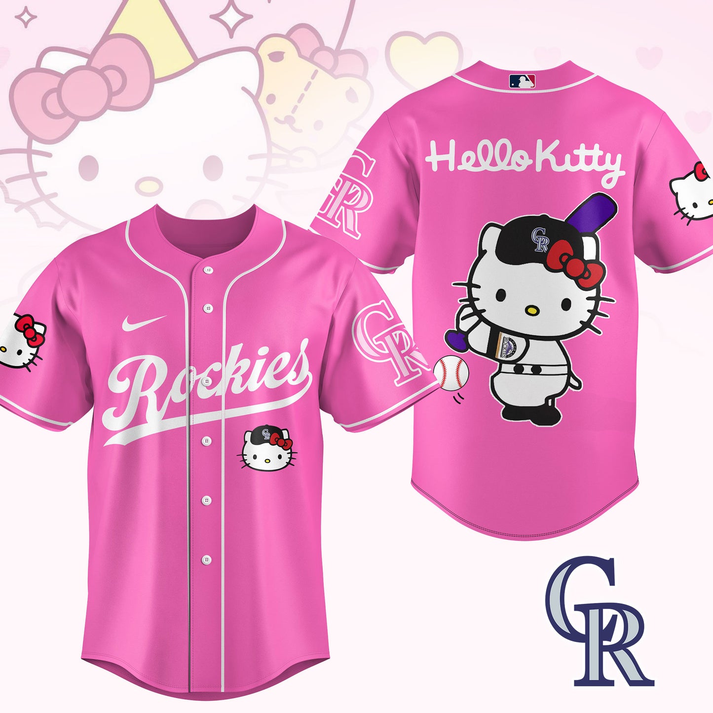 CLRDR PREMIUM Hello Kitty JERSEY HTTT