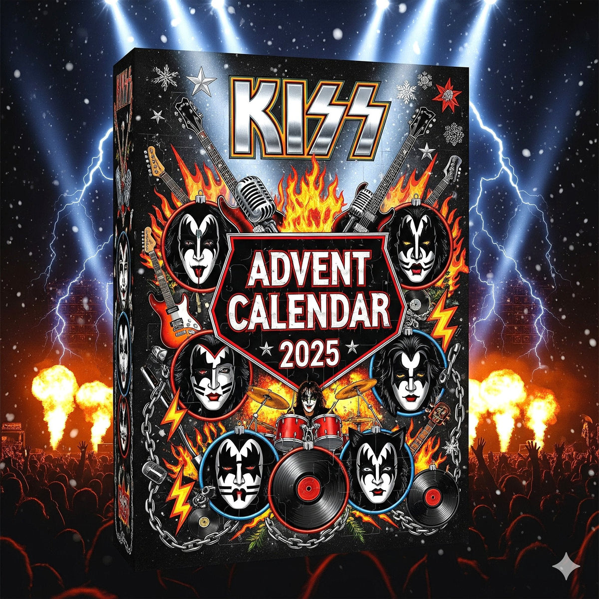 KSS Premium Advent Calendar 2025 DAT